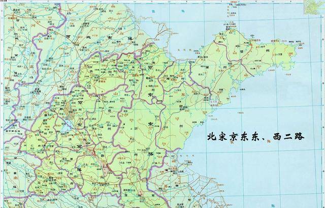 山东与徐州有何历史渊源,这些时期有一定的隶属关系