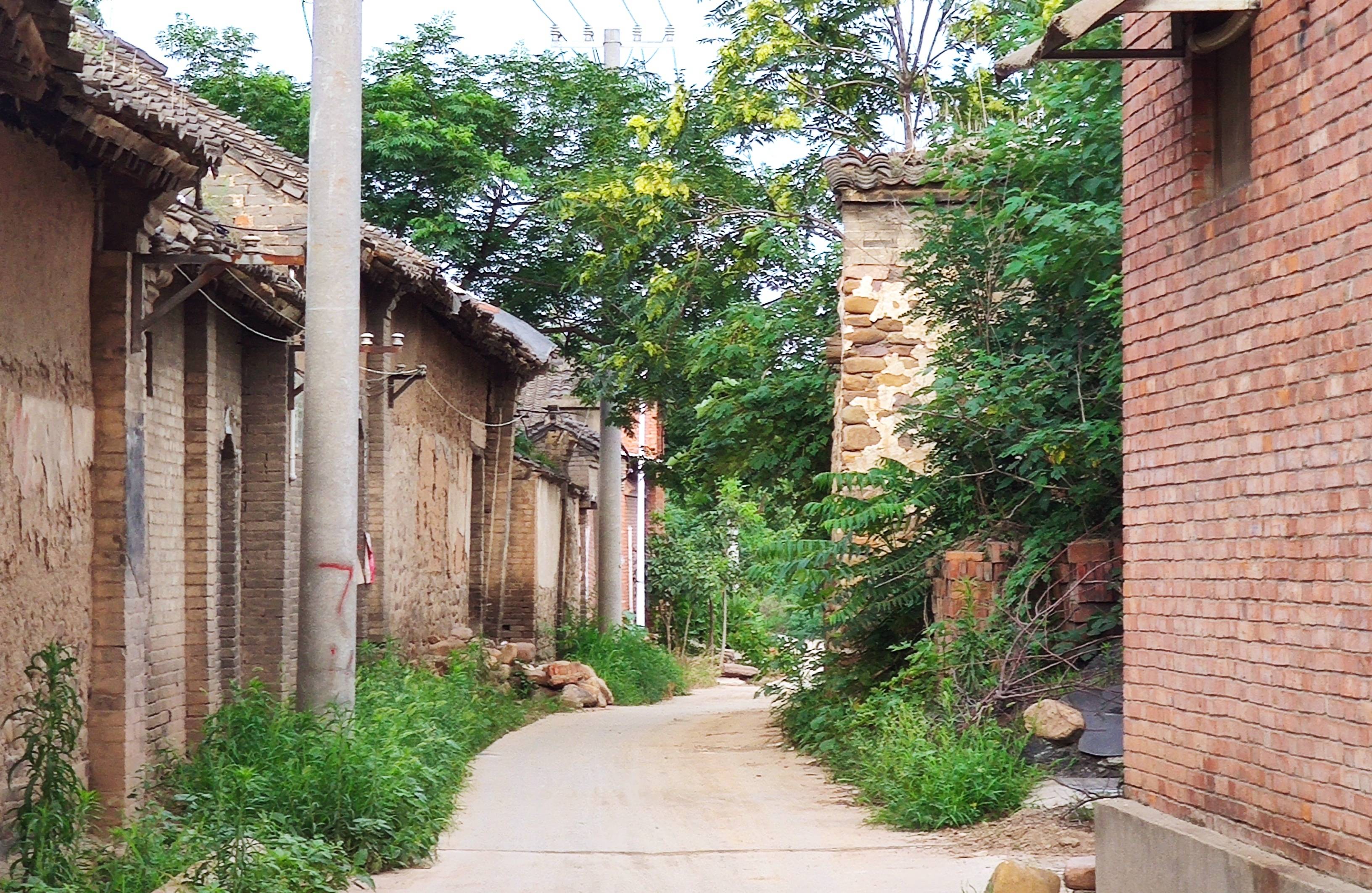 传统古村 领悟传统 ——许昌学院传统村落保护与开发实践队霍村展开实
