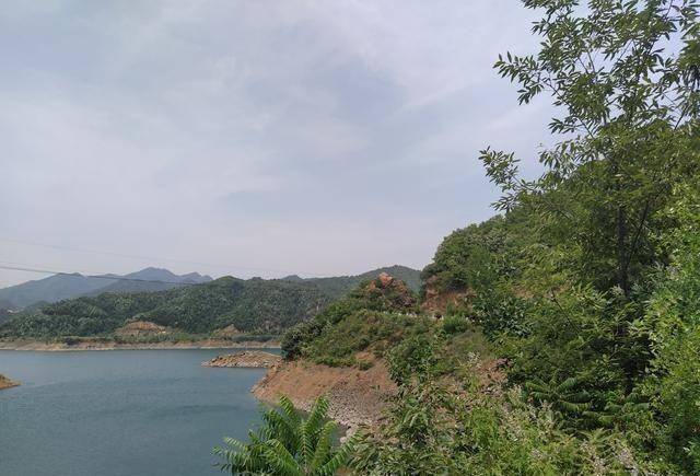 景美,周末休闲好去处:汝阳的玉马湖_水库