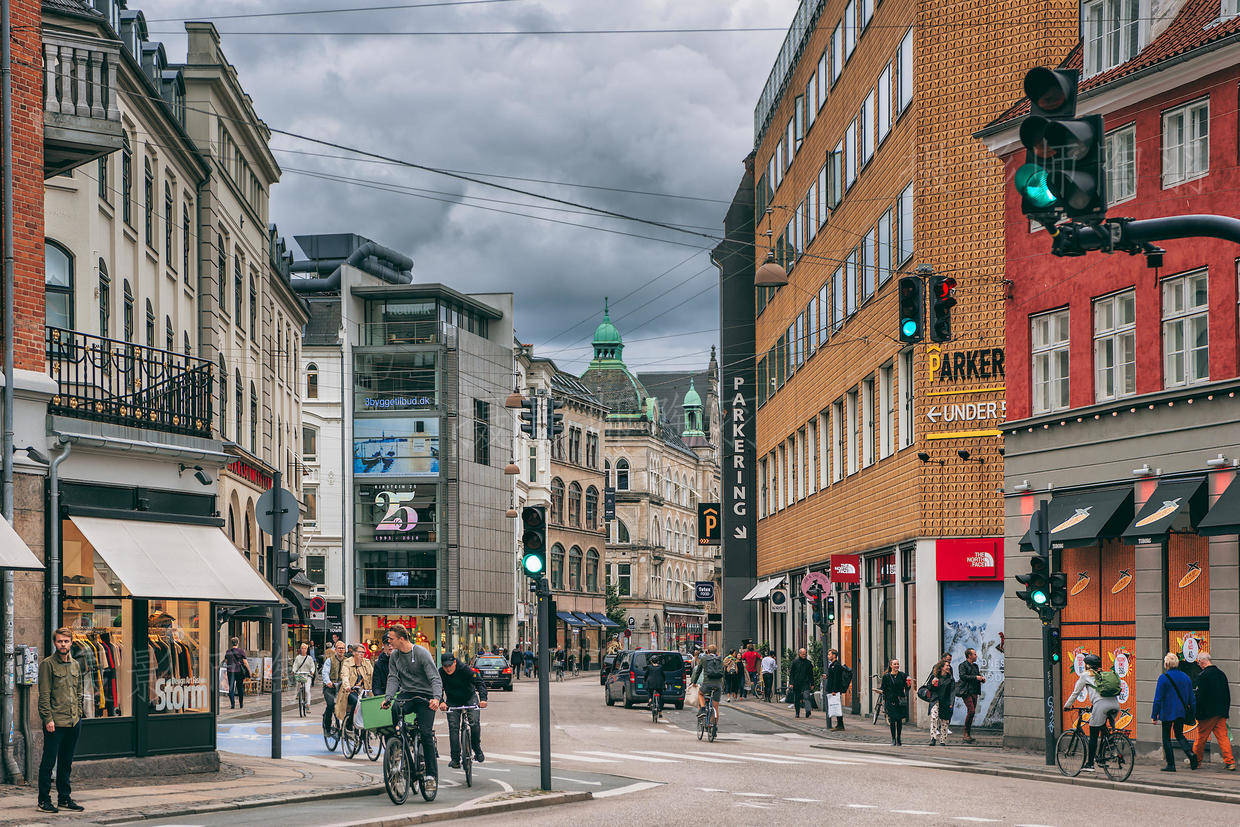 欧洲旅行摄影:丹麦哥本哈根,时光流远,幸福沉淀