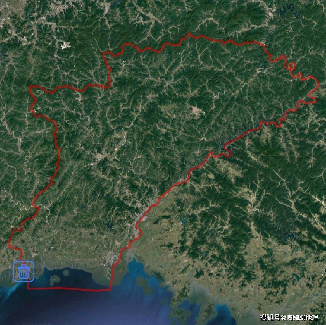 原創丹東市建成區面積排名振興區最大元寶區最小了解一下