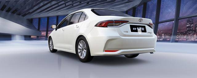 为爱行我路2021款卡罗拉全新绽放