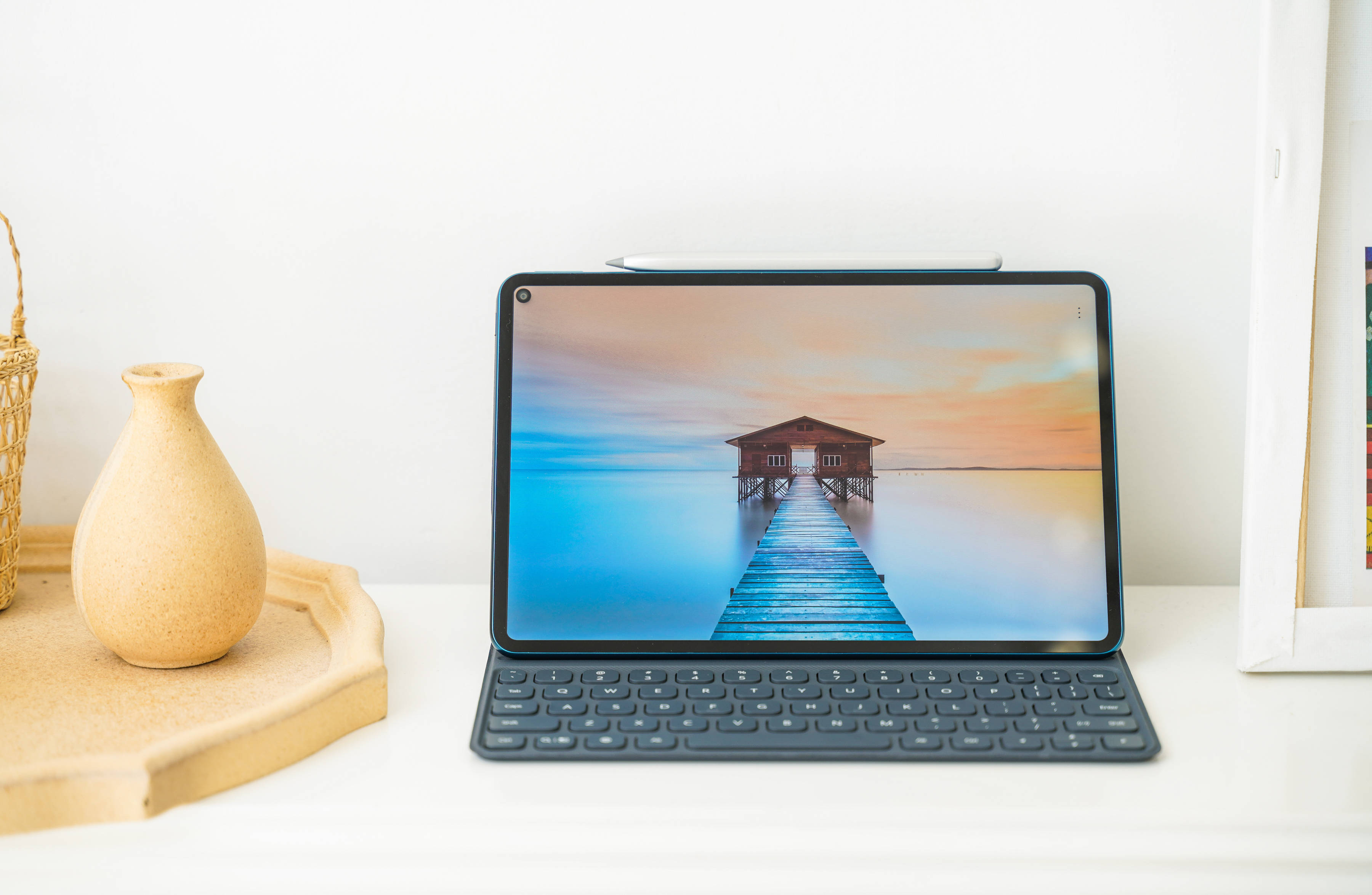 【高清图赏】华为这台5g平板的颜值也太高了吧_matepad