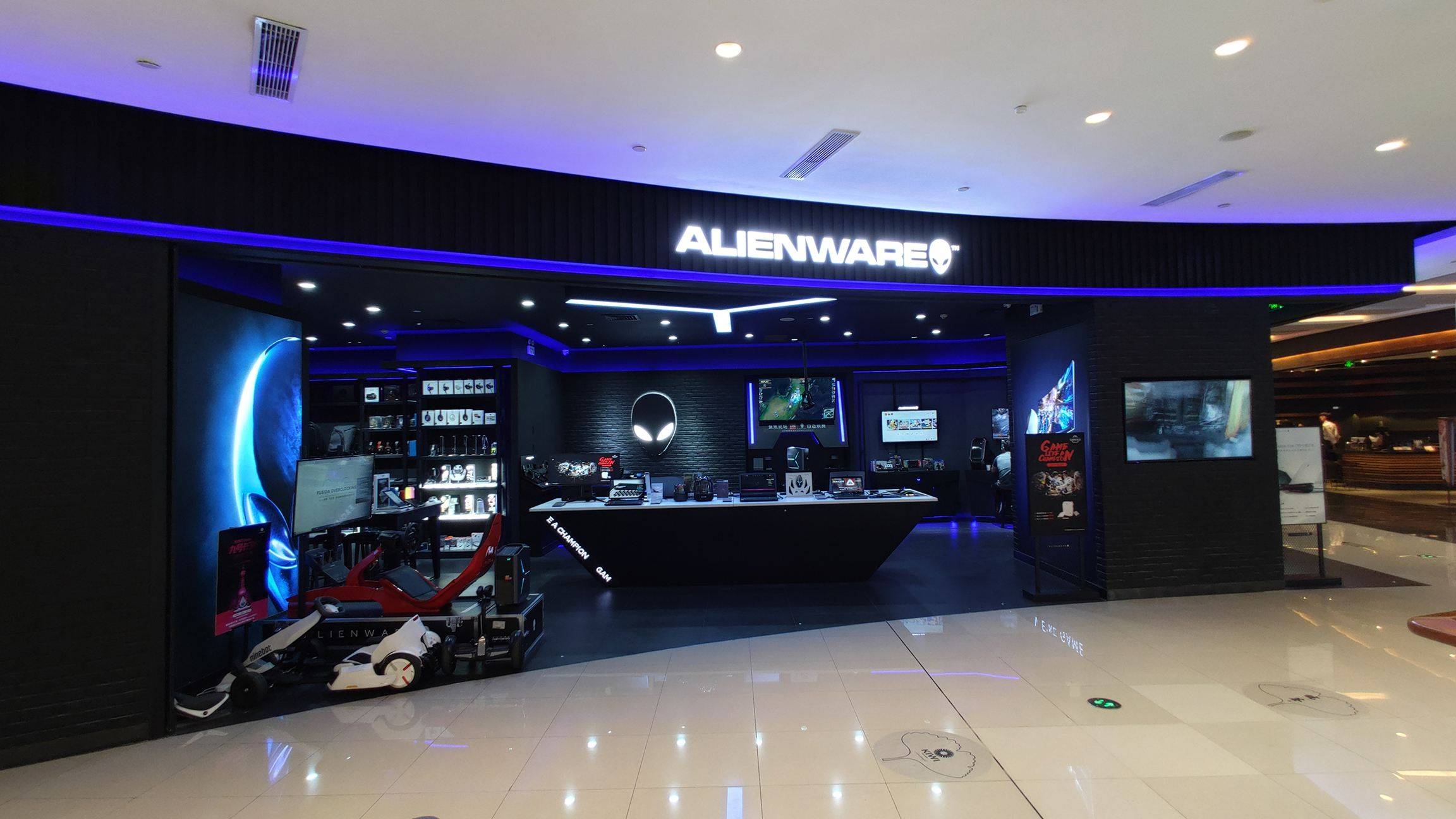 原创南京外星人专卖店alienware国行笔记本,台式机电脑珠江路官方报价