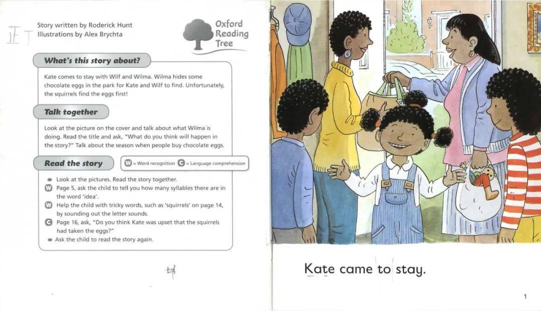 伴读| 牛津树【3-8】3-8 the egg hunt