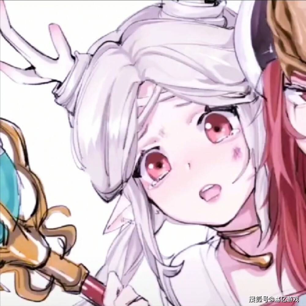 一组超好看的动漫头像游戏cg原画设计师太赞了