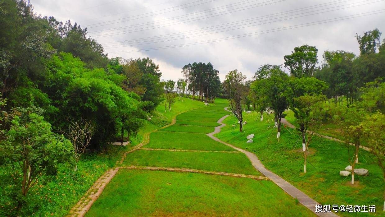 骑记:实拍永安湖城市森林公园,垂钓圣地的湖光山色与诗情画意