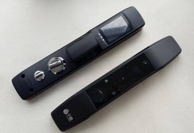 智能家居守护门神小益x6s天猫精灵全自动智能猫眼一体智能锁