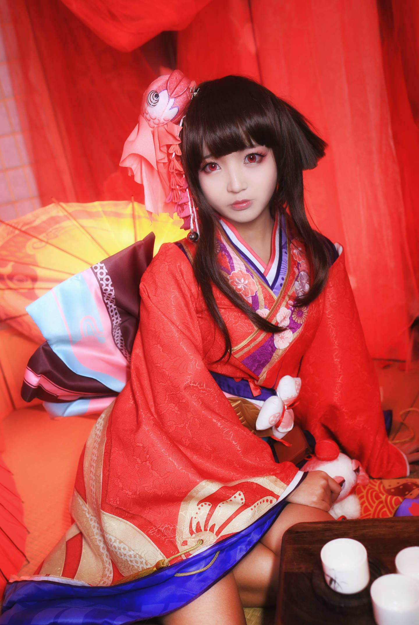 每日图鉴大赏阴阳师神乐cos我是真的喜欢晴明