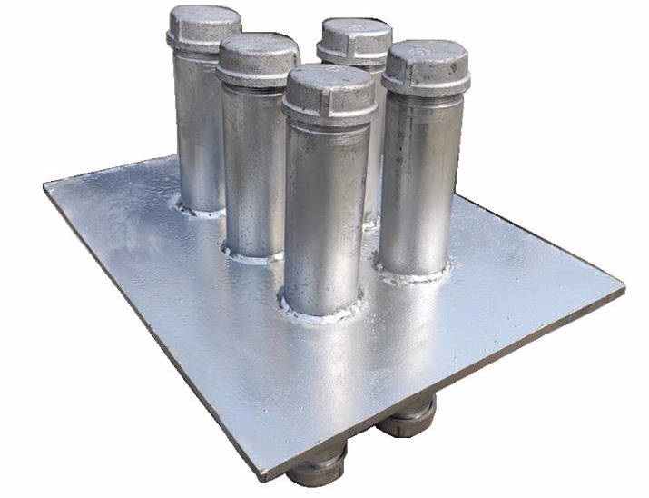 a型密闭肋电气器组合套管