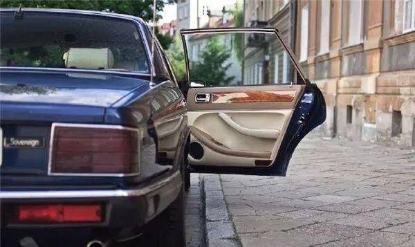 都是帅气大叔颜值高到没朋友的捷豹xj