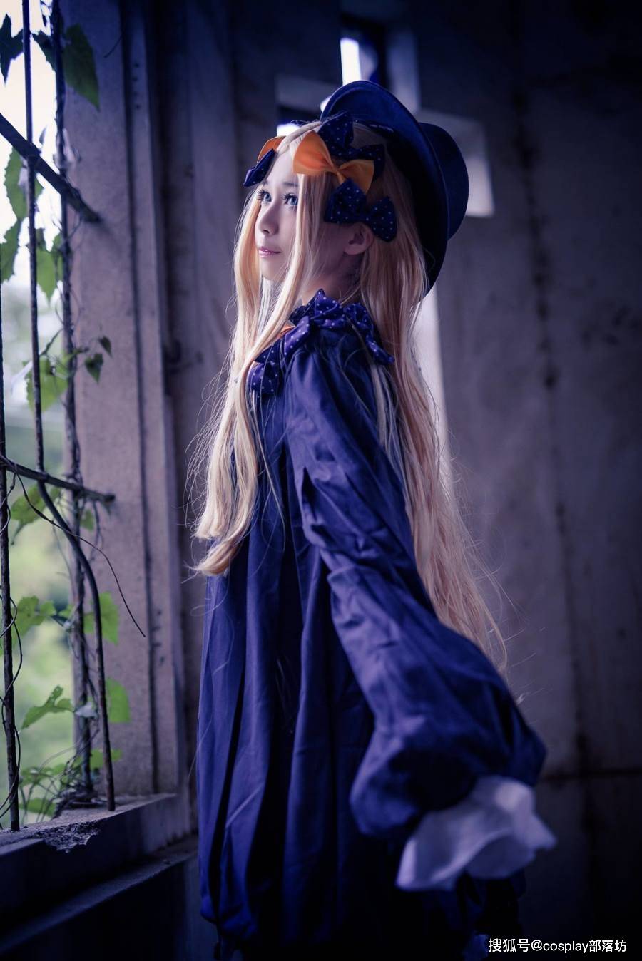 cos暗夜精灵阿比盖尔威廉姆斯