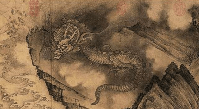 《六龙图》流失海外,文物爱好者为了它,耗费了3亿巨资_陈蓉