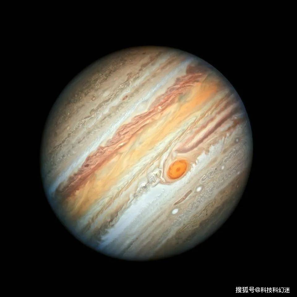 木星丘星纹图片