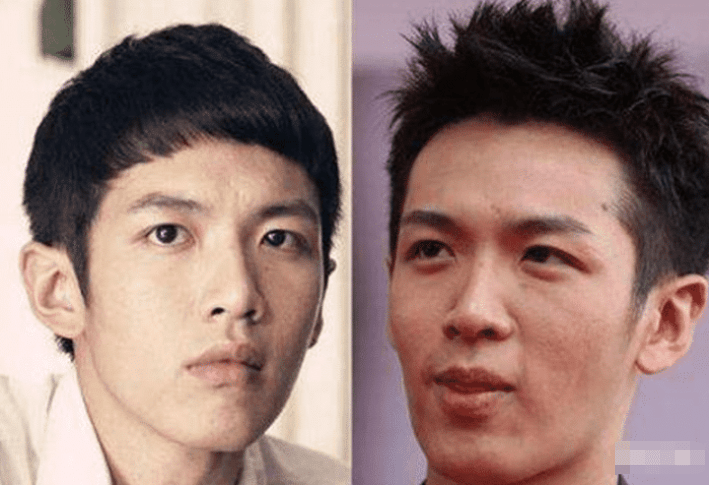 明星吸毒前后判若两人,不仅前途尽毁,容貌更是堪比"整容"_压力