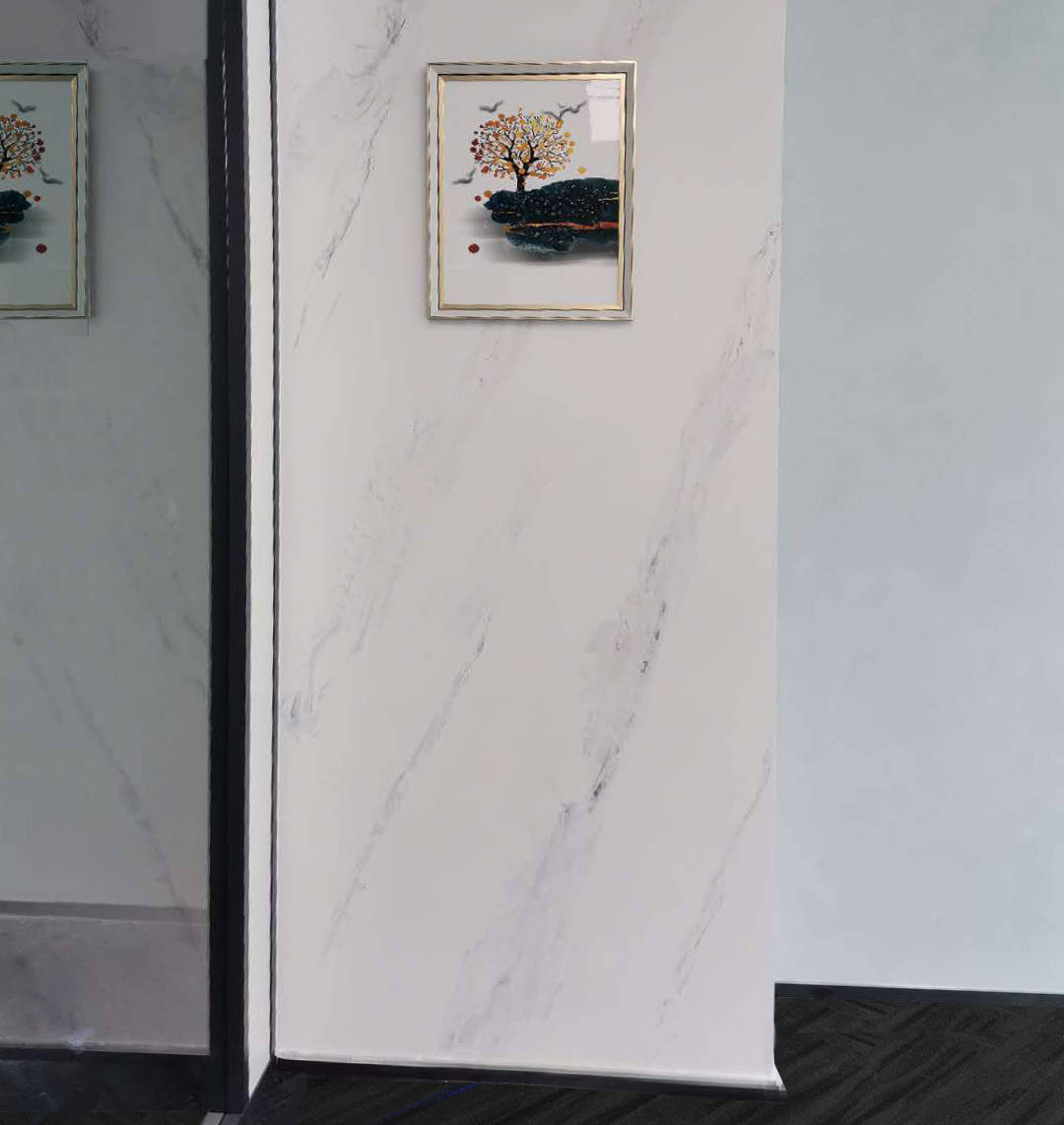 浮斐尼仿爵士白大理石漆艺术壁材耳博匠广州分公司办公楼项目