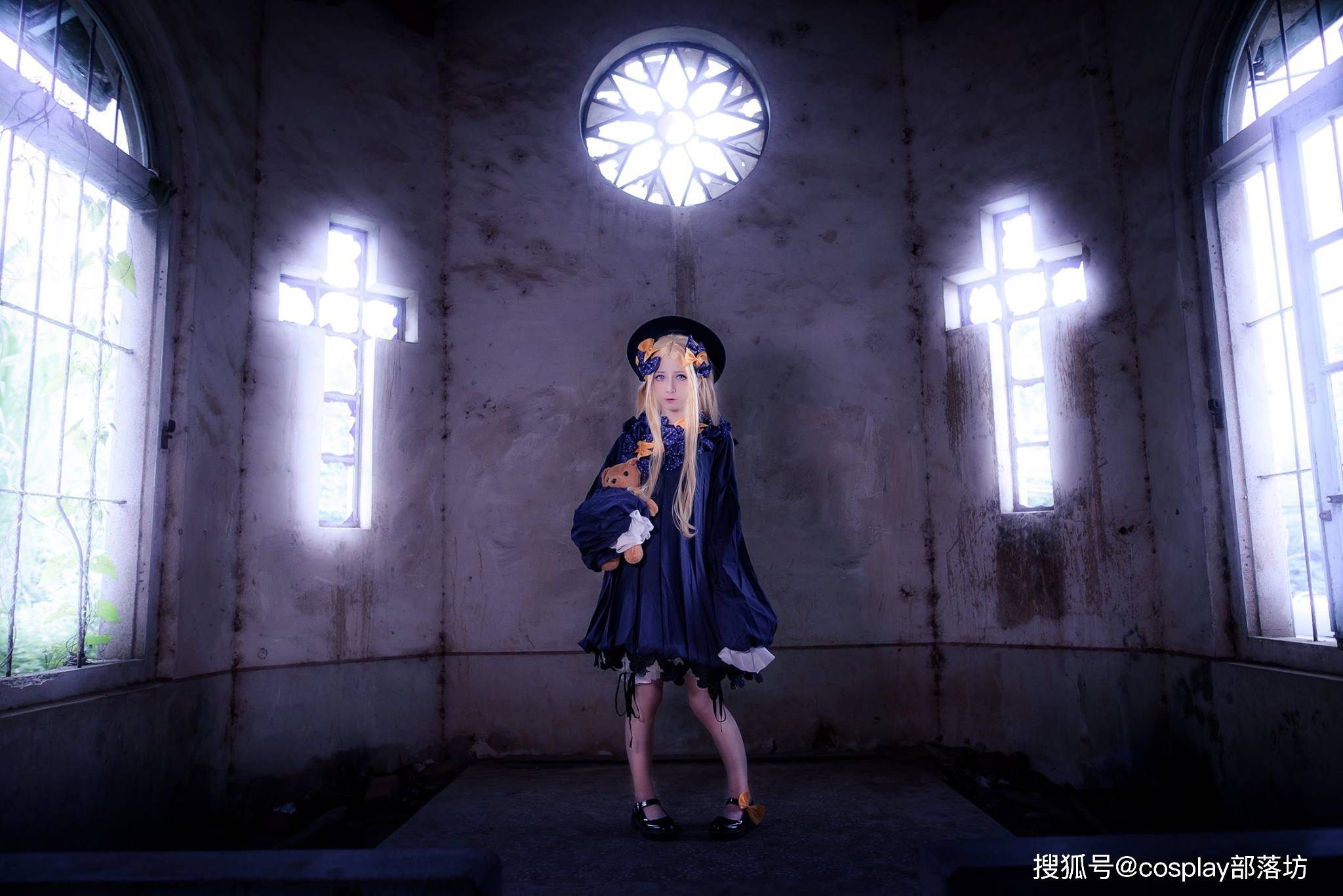 cos暗夜精灵阿比盖尔威廉姆斯