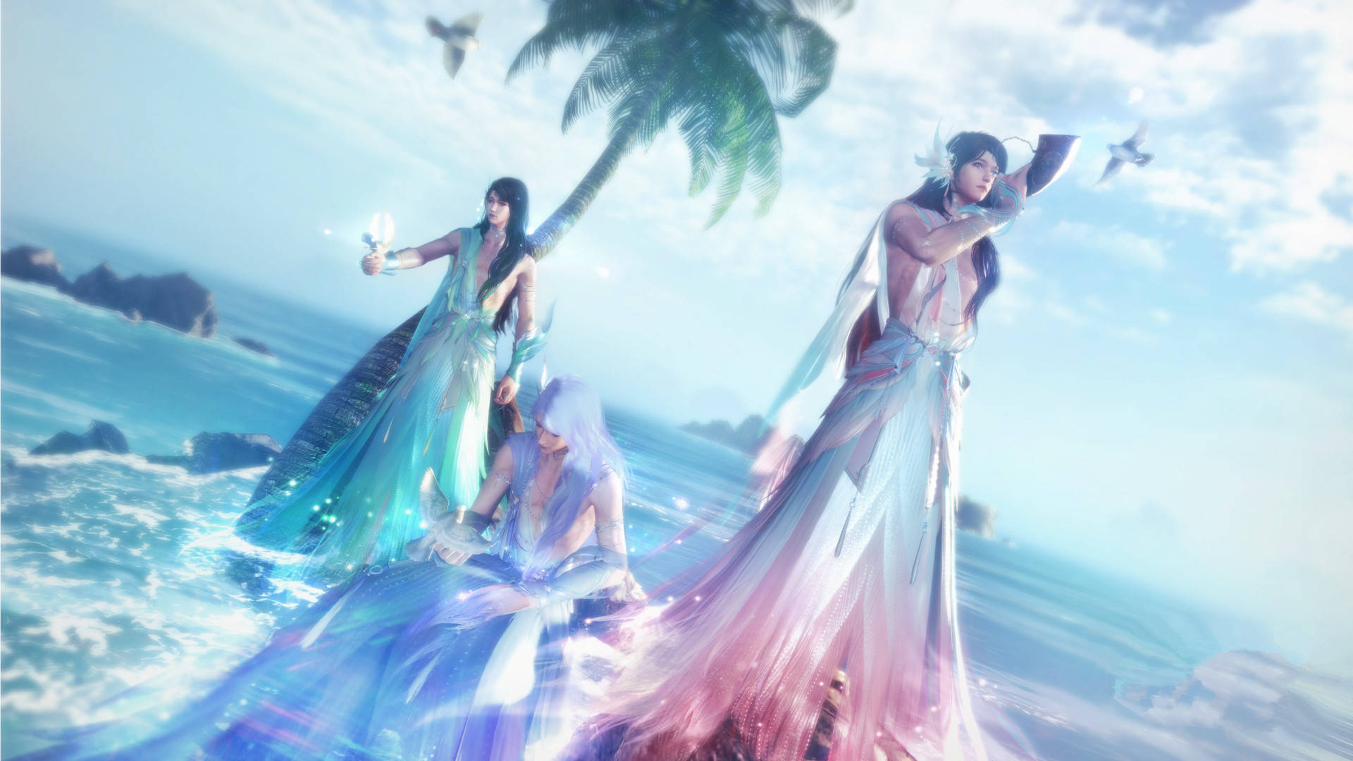 原创游戏美工结婚,做的皮肤都变好看,玩家:美术能天天结婚吗?