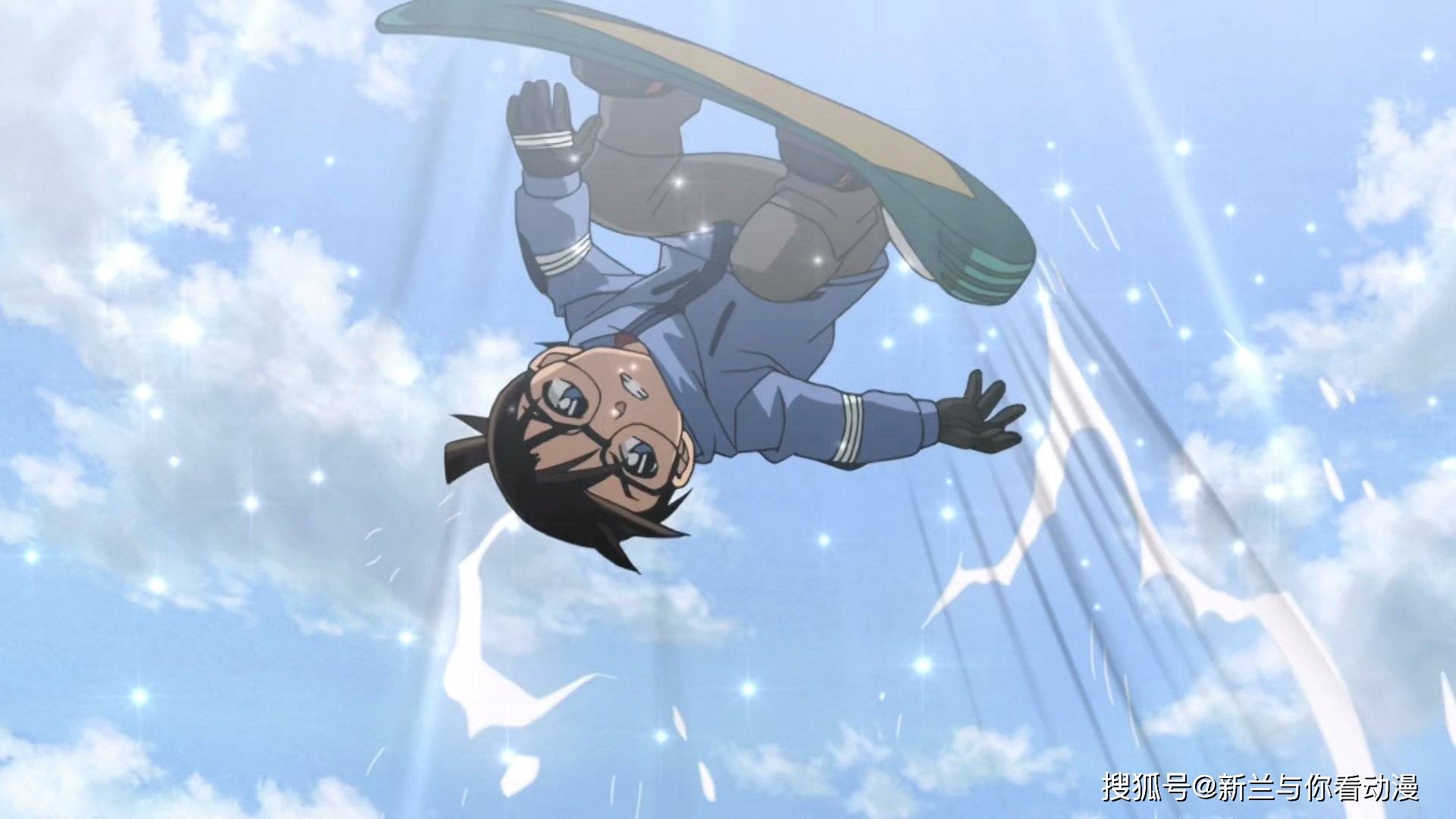 脑洞大开,一起说物品猜动漫,滑板强势出镜