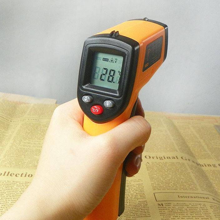 非接触式红外人体测温仪你了解多少