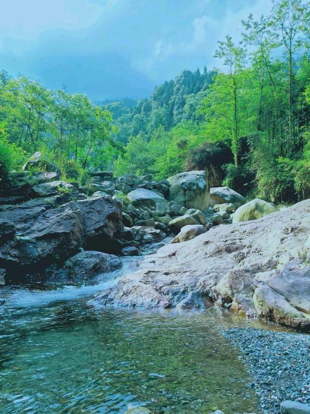 宝山村·龙漕沟