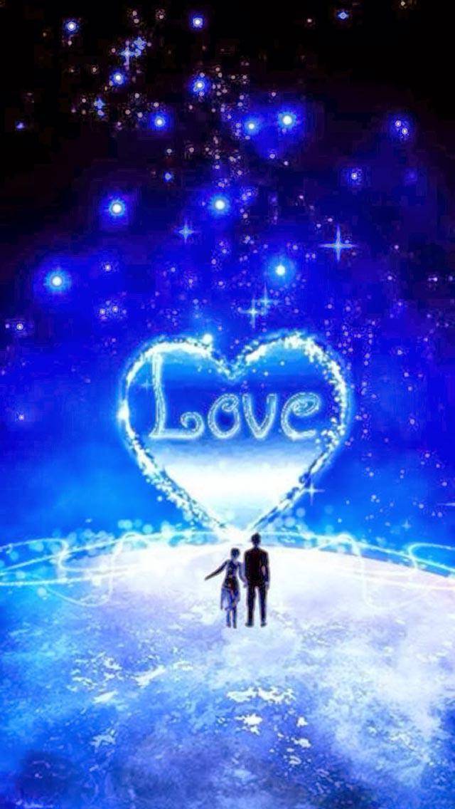 手机壁纸图片可爱情侣