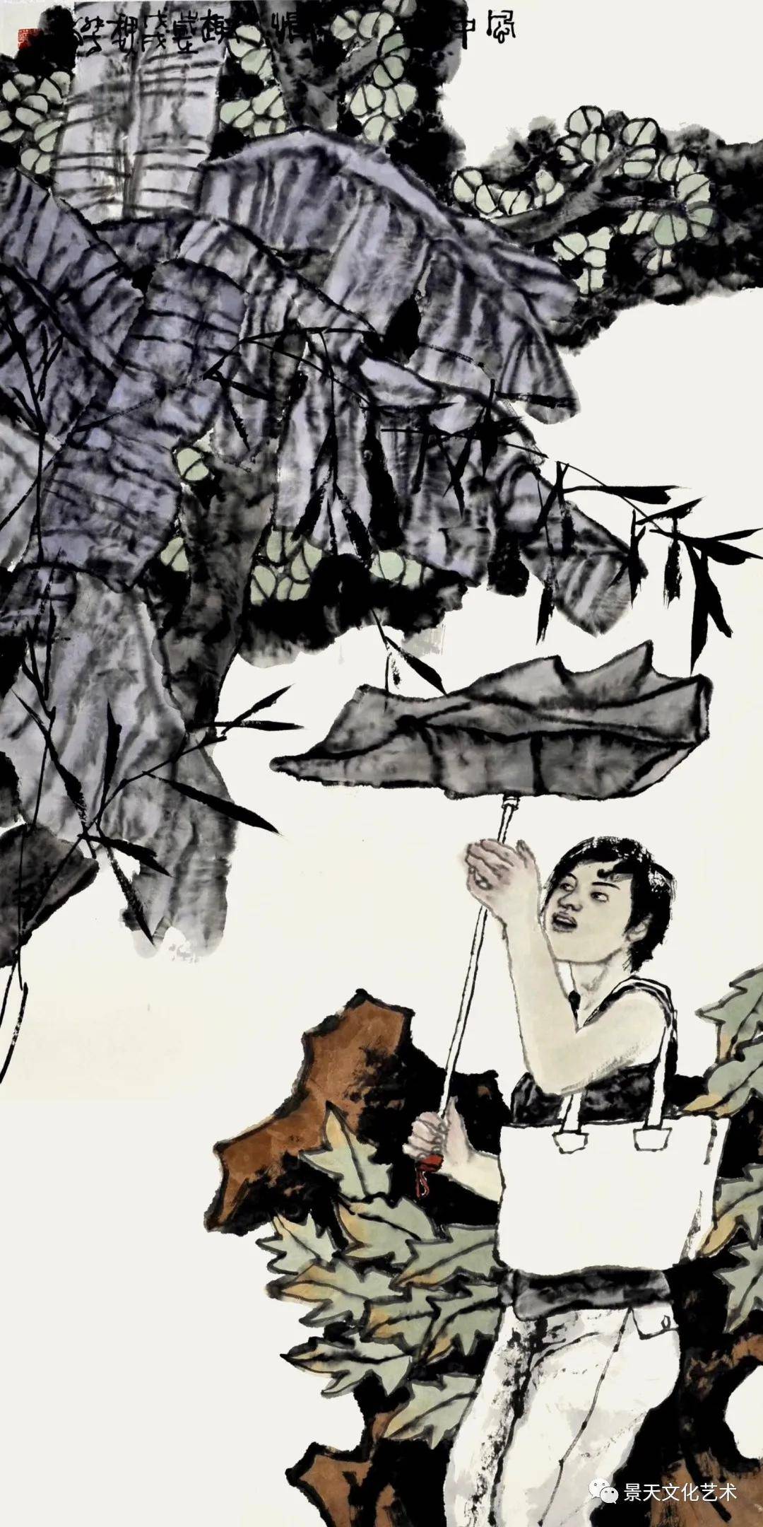 江西画家魏杰先生国画作品欣赏