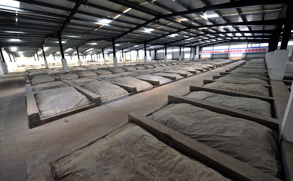 景阳冈酒厂形成以英雄酒文化为主题的特色旅游区