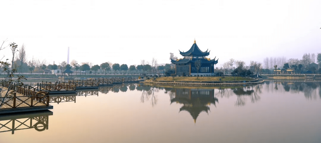 微靖江直播靖江创建马桥镇全员出动当之无愧的最美后花园