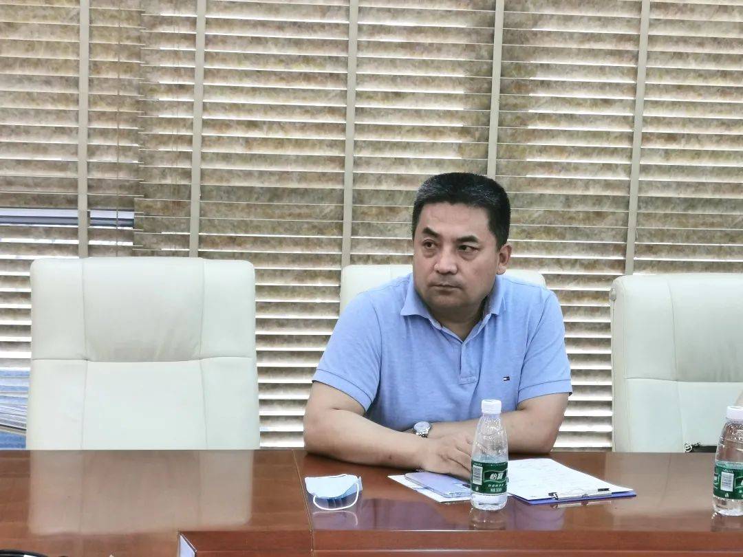 深圳电子商会压电晶体专委会领导莅临扬兴科技交流,共同进步!_蔡钦洪