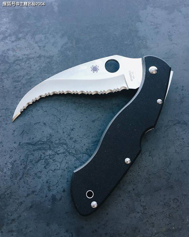 【开开眼】刀圈设计师大胆系列:10款奇特而富有功能性的刀片形状