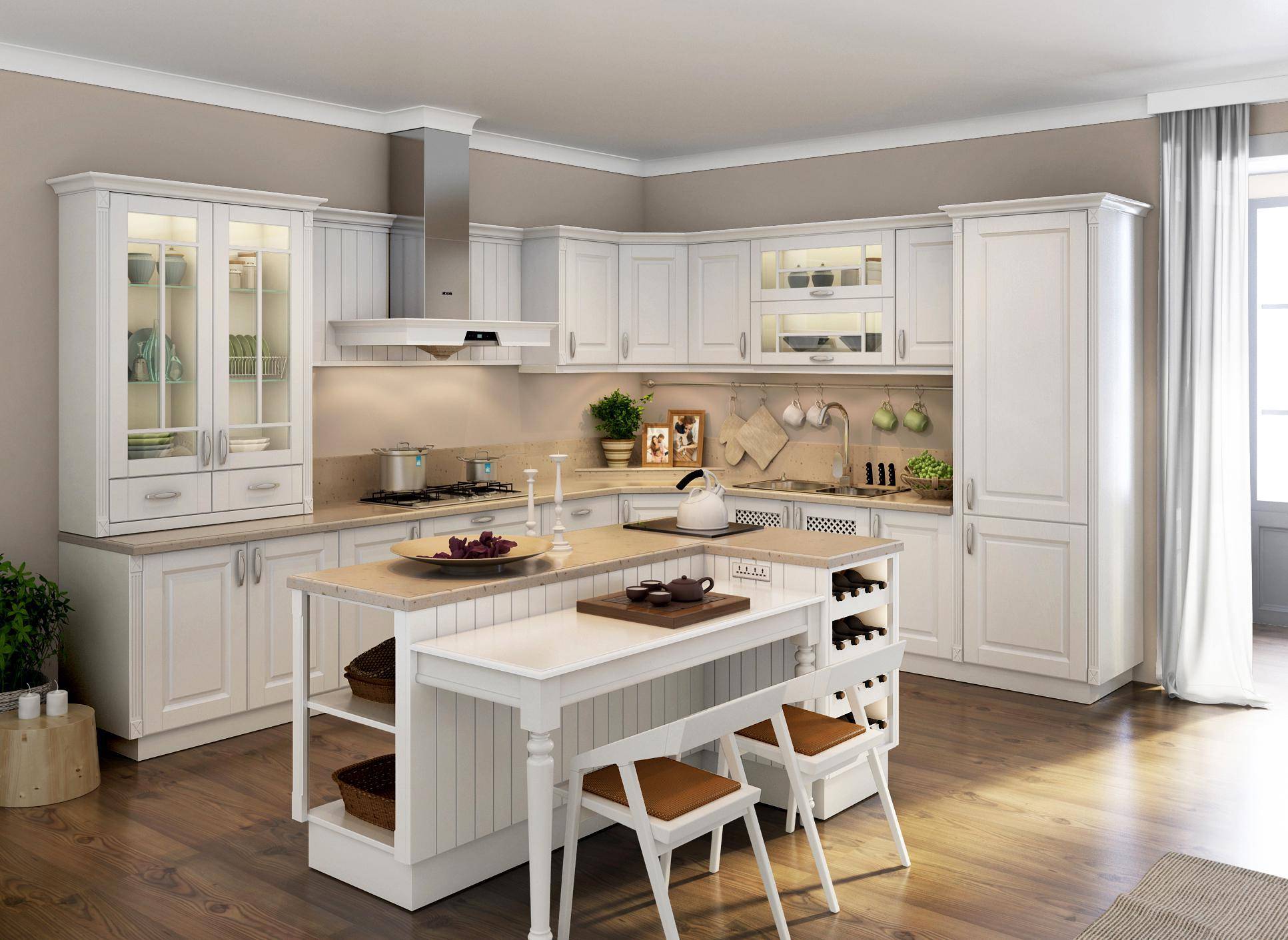 安安全铝家居 | 看完这些白色全铝家居,只想说:给我也整一个!