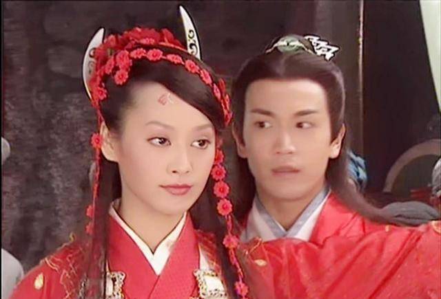 她在这部戏里出场不多 大部分都是和杨宗保的对手戏,但是她和张智尧真