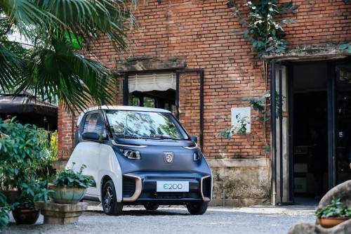 宝骏新能源e200怎么样?好开经济回头率又高的代步车