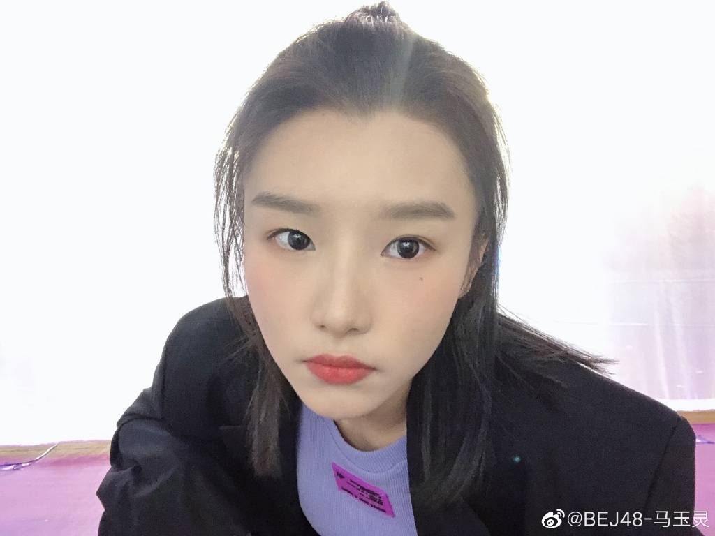 女团bej48马玉灵的图集