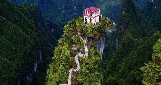 中国的五大山顶寺庙,你去过几个?_建筑