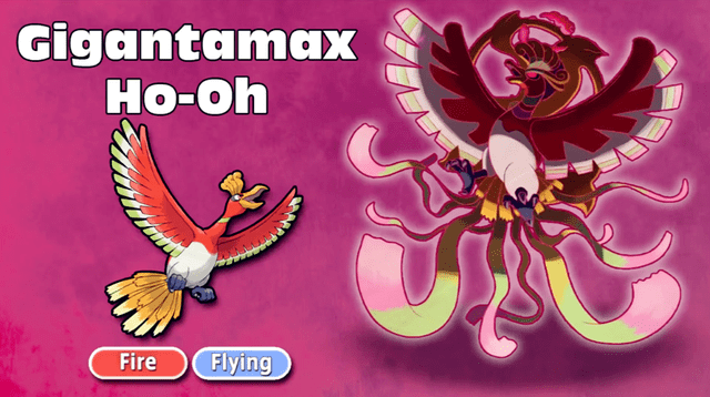 原创凤王洛奇亚携手超极巨化,时拉比变诡异,老翁龙酷似土地云