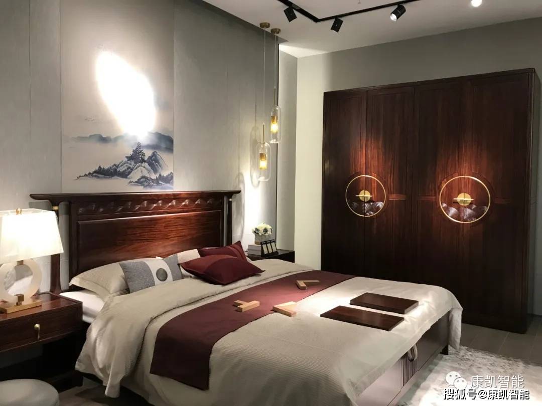 康凯智能amp东方冠雅全屋定制家居智能灯光音乐系统