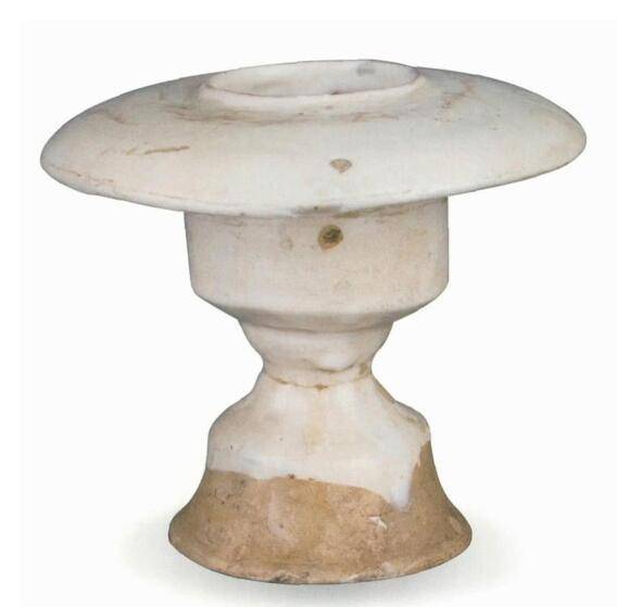 中国最早的灯可能来源于陶豆.