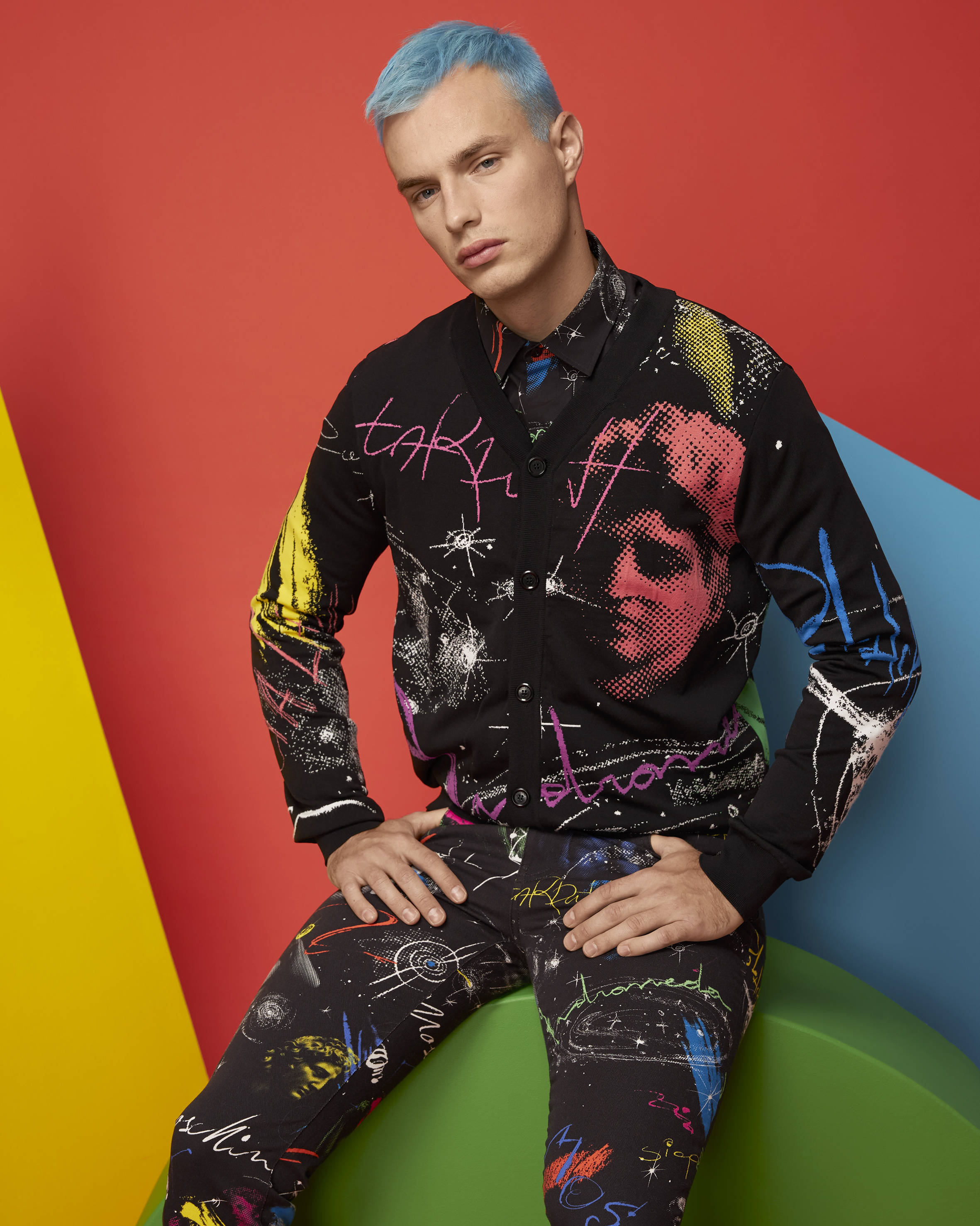 moschino 2021早春男装系列正式发布