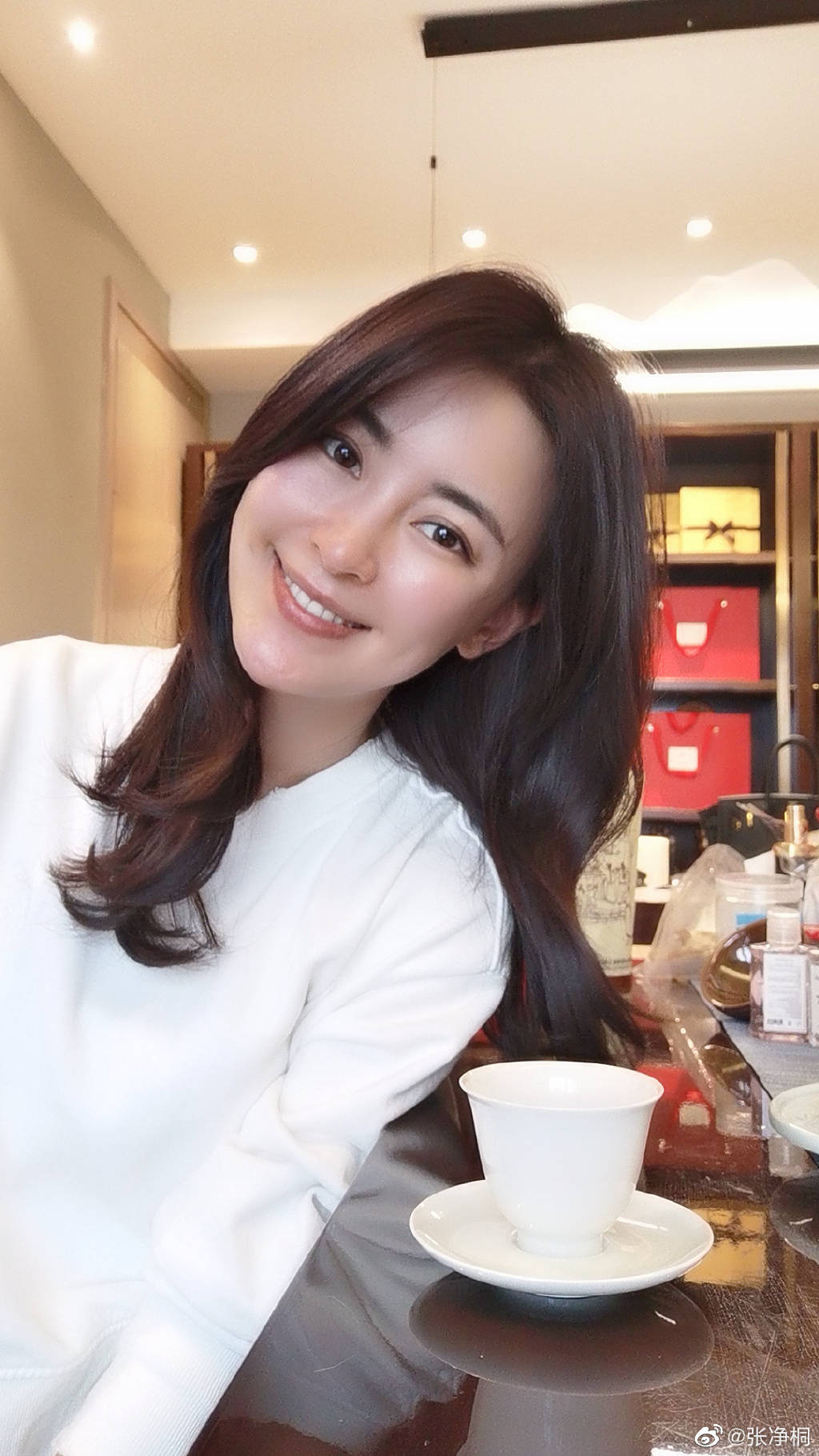 美少女明星张净桐的图集