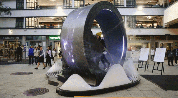 苏州美伦景观推荐——网红互动打卡装置