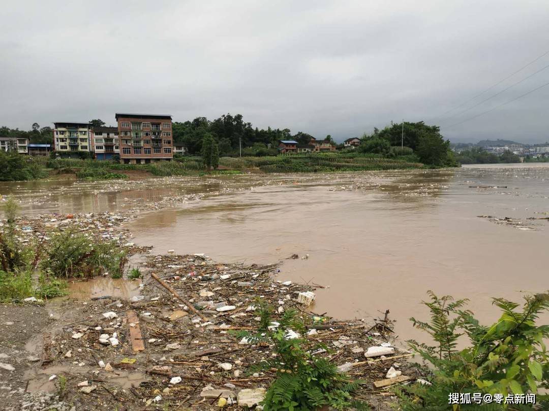 強降雨致四川多地受災 達州已有5人失蹤