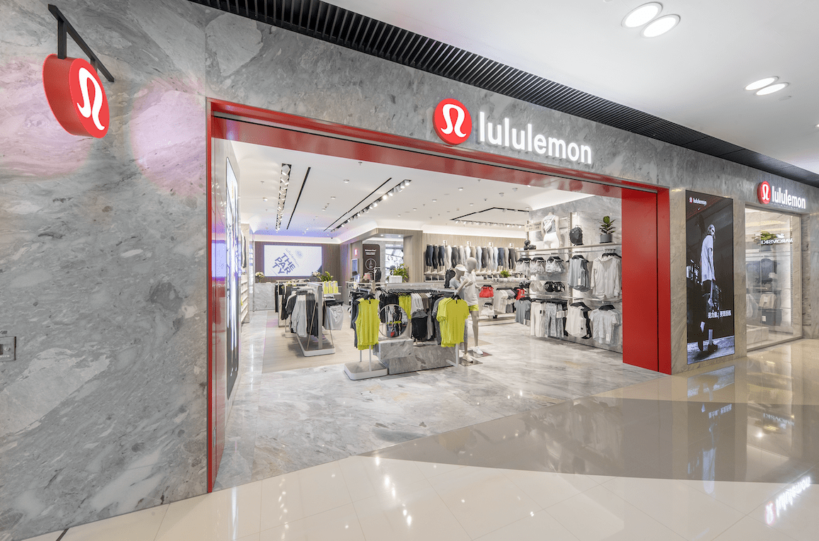 热汗皇城 重燃新生 lululemon北京apm门店焕新升级 重装开业