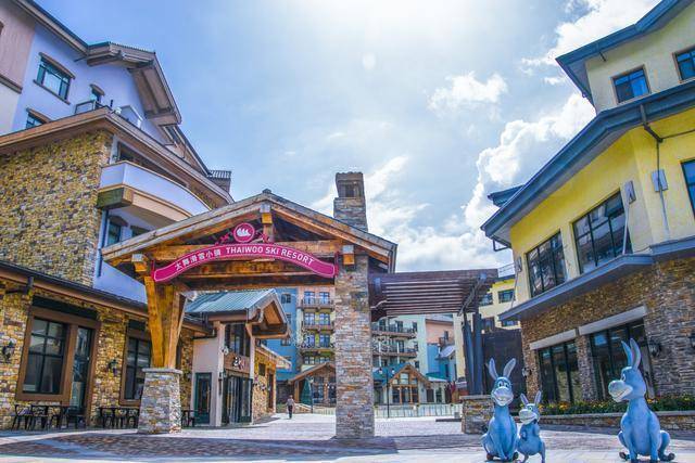 夏游崇礼太舞四季度假小镇:追过卡丁逐过鹿 这个夏天不虚度