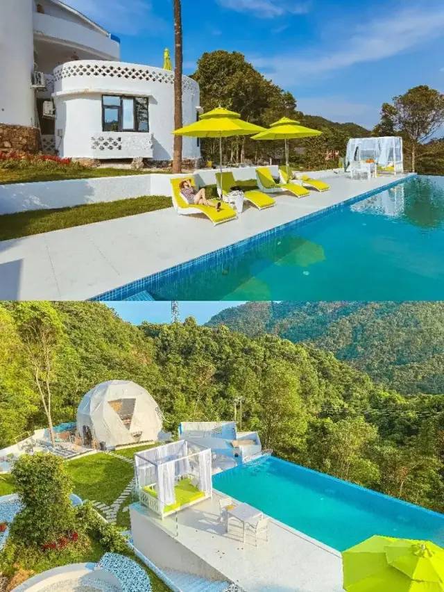 惠州龙门南昆山森林公园云侣堡网红民宿