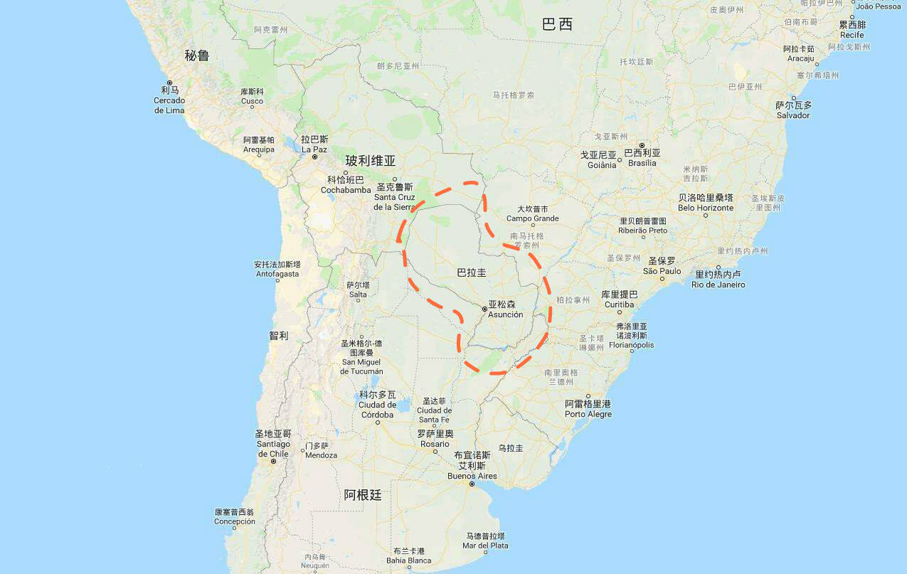 南美洲最小的内陆国,首都才52万人,景色却很美!