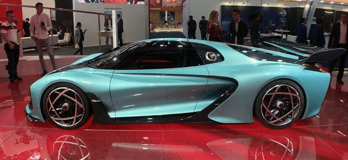 红旗轿跑年底国内发布,售价或超1000万元,网友:就是这么牛_跑车