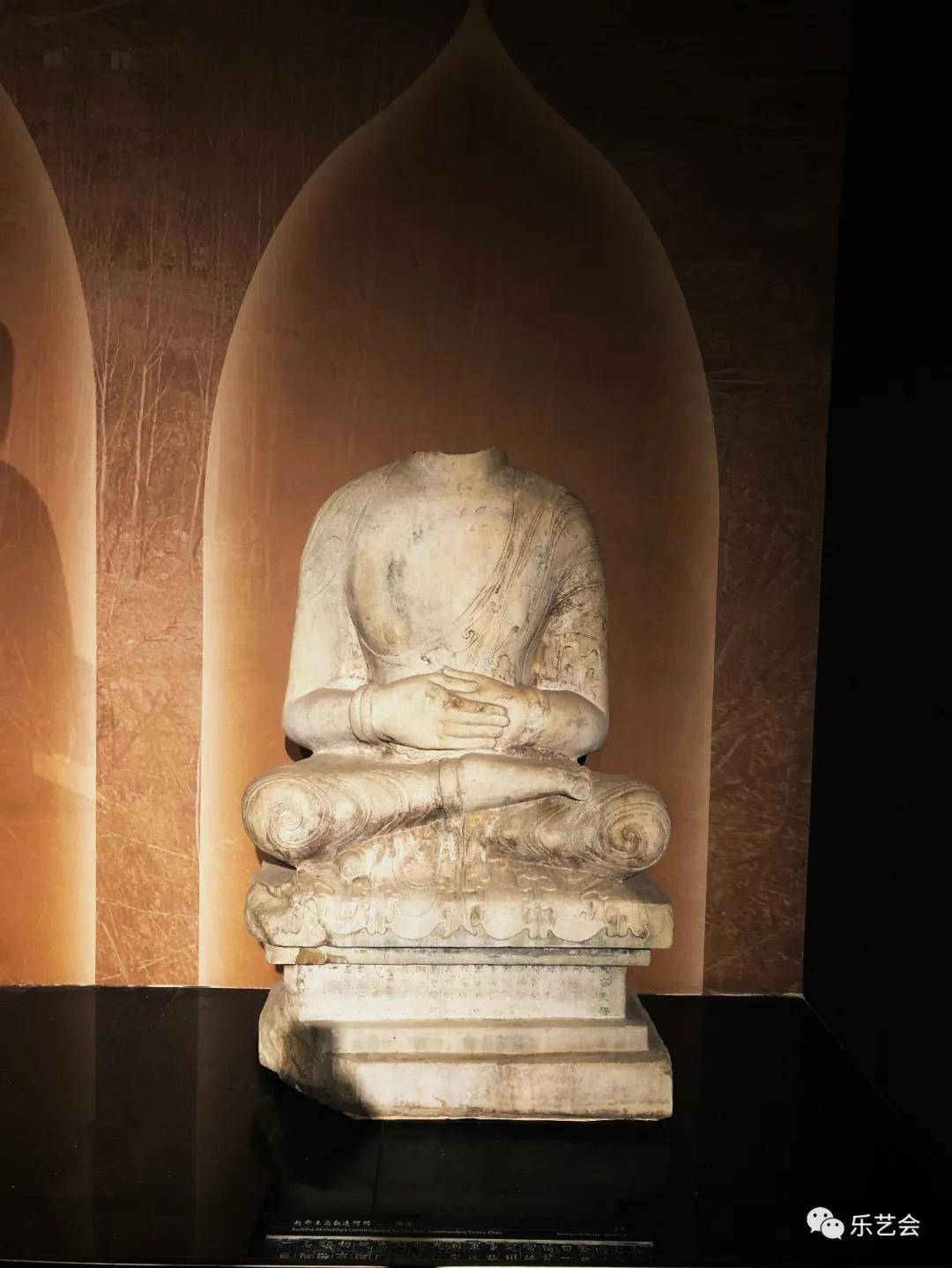 集中展示以这尊释迦牟尼佛造像为首的一批幽居寺珍贵佛教石质文物,用