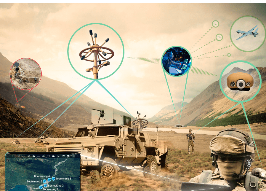 开了挂的黑科技,美国新创"回旋镖"射击检测系统,透视敌军存在_信息化